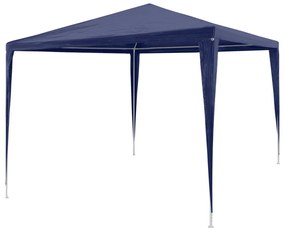 vidaXL Cort de petrecere, albastru, 3 x 3 m