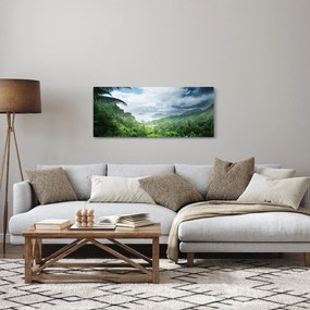 Tablou -Jungla din Seychelles (120x50 cm)