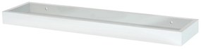 Etajeră de perete P-011, alb mat