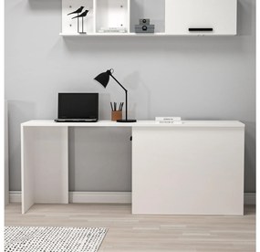 Masă PC Newslet (alb). 1107678