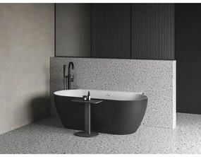 Ravak CC71700000 - Cadă FREEDOM 170 x 87 cm, acrilică, neagră