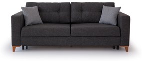 Set canapea extensibila de 210cm si fotoliu alya