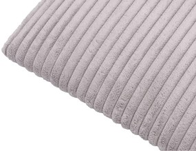 OFERTA Panou de perete tapitat FRAME LINCOLN 30x30 cm, gri deschis Calitatea II