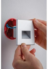 Paulmann 99495 - LED 1,2W Lumină scară EDGE 230V