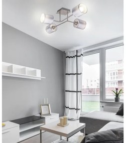 Lustră aplicată SAX 4xE14/40W/230V