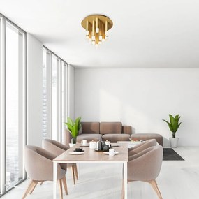 Plafoniera stil minimalist Ramira 13L aurie
