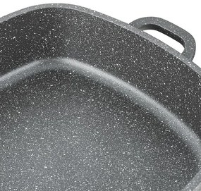 Florina Tigaie din aluminiu cu capac aromat Lava 3,5 l, 28 × 28 × 7,5 cm