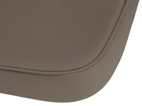 Perna de scaun de exterior VIREON 44x45 cm, gri-maro