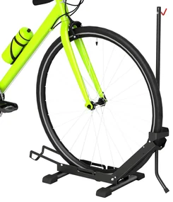 SPORTNOW Suport pentru Biciclete Reglabil din Oțel și Plastic, Negru | Aosom Romania