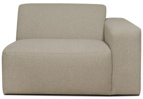 Modul pentru canapea maro deschis (cu colț pe partea dreaptă) Roxy – Scandic