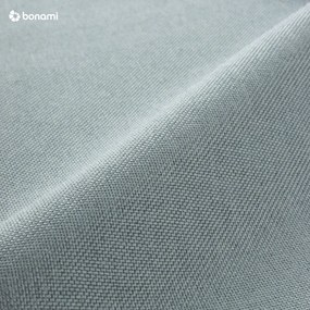 Pat matrimonial albastru/gri tapițat fără somieră 140x200 cm Lena – Meise Möbel