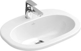 Villeroy &amp; Boch O.Novo lavoar 56x40.5 cm oval alb 416156R1