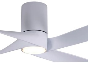 Ventilator LED dimabil Lucci air 213350 IVIERA 1xGX53/12W/230V alb + telecomandă