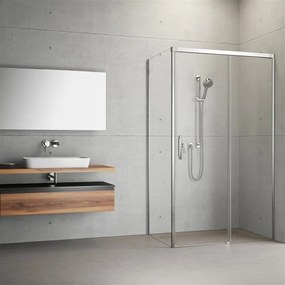 Perete lateral stanga Radaway Idea KDJ 70 cm crom-transparent sticla 6 mm