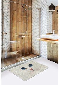 Covoraș de baie crem 40x60 cm Blue Eyes – Foutastic