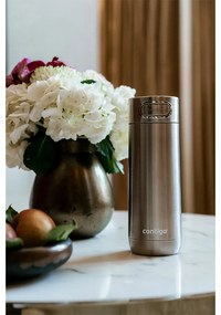 Sticlă termică Contigo Luxe 470 ml Stainless Steel, 470 ml