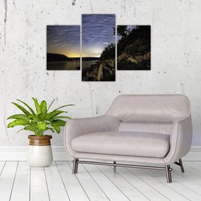 Tablou - cerul cu apus de soare (90x60 cm)
