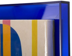 Mauro Ferretti Pictura Pe Panza Lacuită Cu Lac Acrilic Și Ramă -B- Cm 60X3,3X78 | Aosom Romania