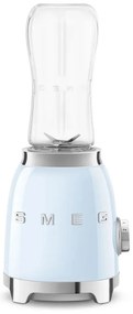 Blender pentru smoothie în stil retro SMEG PBF01, 0,6 l, albastru pastel - Smeg