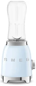 Blender pentru smoothie în stil retro SMEG PBF01, 0,6 l, albastru pastel - Smeg