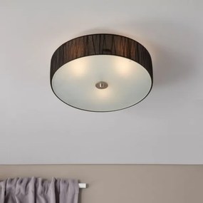 Markslöjd 104884 - Plafonieră BYSKE 3xE14/40W/230V negru