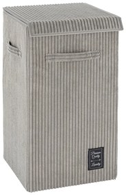 Coș pentru rufe Wenko Cora, gri, 63 l