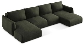 Colțar verde extensibil (în formă de "U") Leila – Makamii