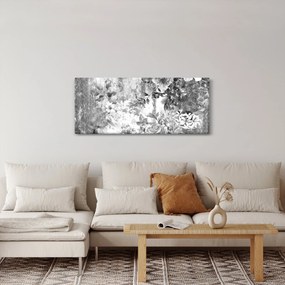 Tablou - Grădină romantică (120x50 cm)