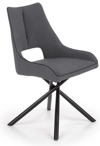 Scaun de sufragerie Jaso (gri). 1008258