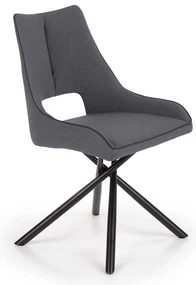 Scaun de sufragerie Jaso (gri). 1008258