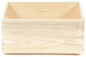 Cutie depozitare din lemn Compactor Custom, 30 x 20 x 14 cm