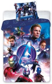 Avengers set de lenjerie de pat 140×200cm, 70×90 cm
