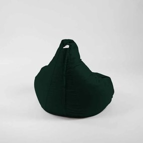 Fotoliu puf copii, Nirvana Light Pufrelax, Material Impermeabil - Verde Tuborg