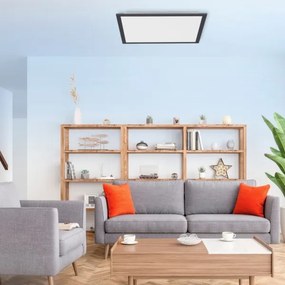 Leuchten Direkt 14755-18 LED plafonieră dimabilă FLAT LED/28W/230V +DO