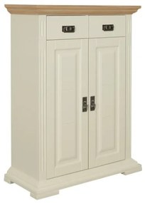 Comoda Cu 2 Usi Si 2 Sertare Cremona, 87 Cm