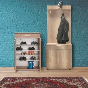 Pantofar 108x73 cm maro