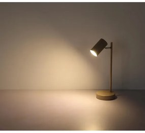 Globo 57911TSA - Lampă de masă ROBBY 1xGU10/5W/230V