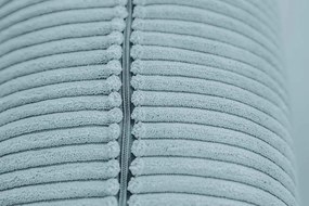 Canapea extensibila cu colt bilateral Culoare Albastru Deschis, SMART