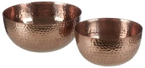 Boluri de servire arămii 2 buc. din metal ø 26 cm Solis – Premier Housewares