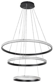 Lustră LED pe cablu Rabalux 72260 GRETE LED/100W/230V 3000K