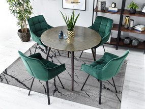 Scaun Aranbura (verde + negru). 1110922
