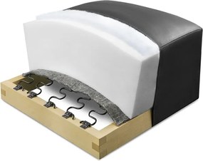 Canapea extensibilă Nicole - țesătură bej Magni 206.03