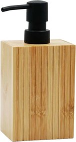 Dozator de săpun lichid în culoare naturală din bambus Hanoi – douceur d'intérieur