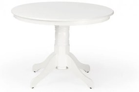 Set masa rotunda Gloster ø106 cm + 3 scaune Barkley alb