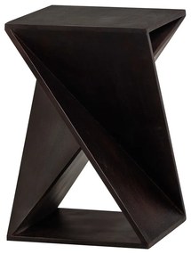 Măsuță auxiliară din lemn de acacia 41x41 cm Ikem – WOOOD