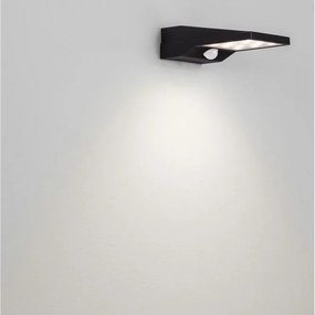 Aplica solara LED cu senzor de miscare Tek IP54