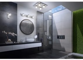 Aplică LED pentru baie Ledvance ORBIS FLAME 3xLED/5,5W/230V IP44 crom