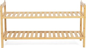 Pantofar în culoare naturală din bambus 69x35x25 cm Noris – Bonami Essentials