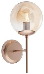 Lampă de perete Redo 01-2942 MUNDI 1xE14/28W/230V cupru