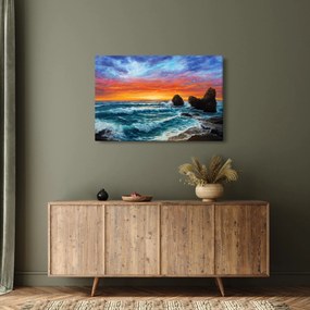 Tablou - Apus de soare (90x60 cm)